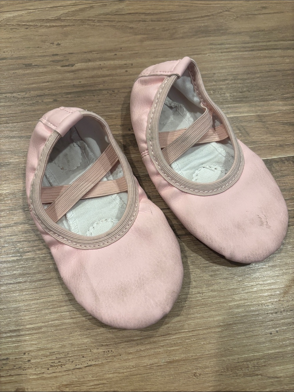 Toddler Girls Stelle Pink Ballet Slippers
